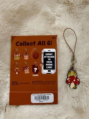 Rihnlin Forest Critter Blind Bag Phone Charm